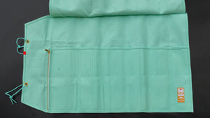HI-CONDITION Hanpu Canvas 9 Pockets Knife Roll Deep Cream Soda - Tetogi