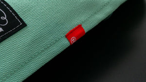 HI-CONDITION Hanpu Canvas 9 Pockets Knife Roll Deep Cream Soda - Tetogi