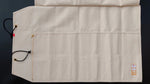 Load image into Gallery viewer, HI-CONDITION Hanpu Canvas 9 Pockets Knife Roll Kinari - Tetogi
