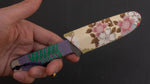 Load image into Gallery viewer, Higonokami Kogatana Fixed Blade 155mm - Tetogi
