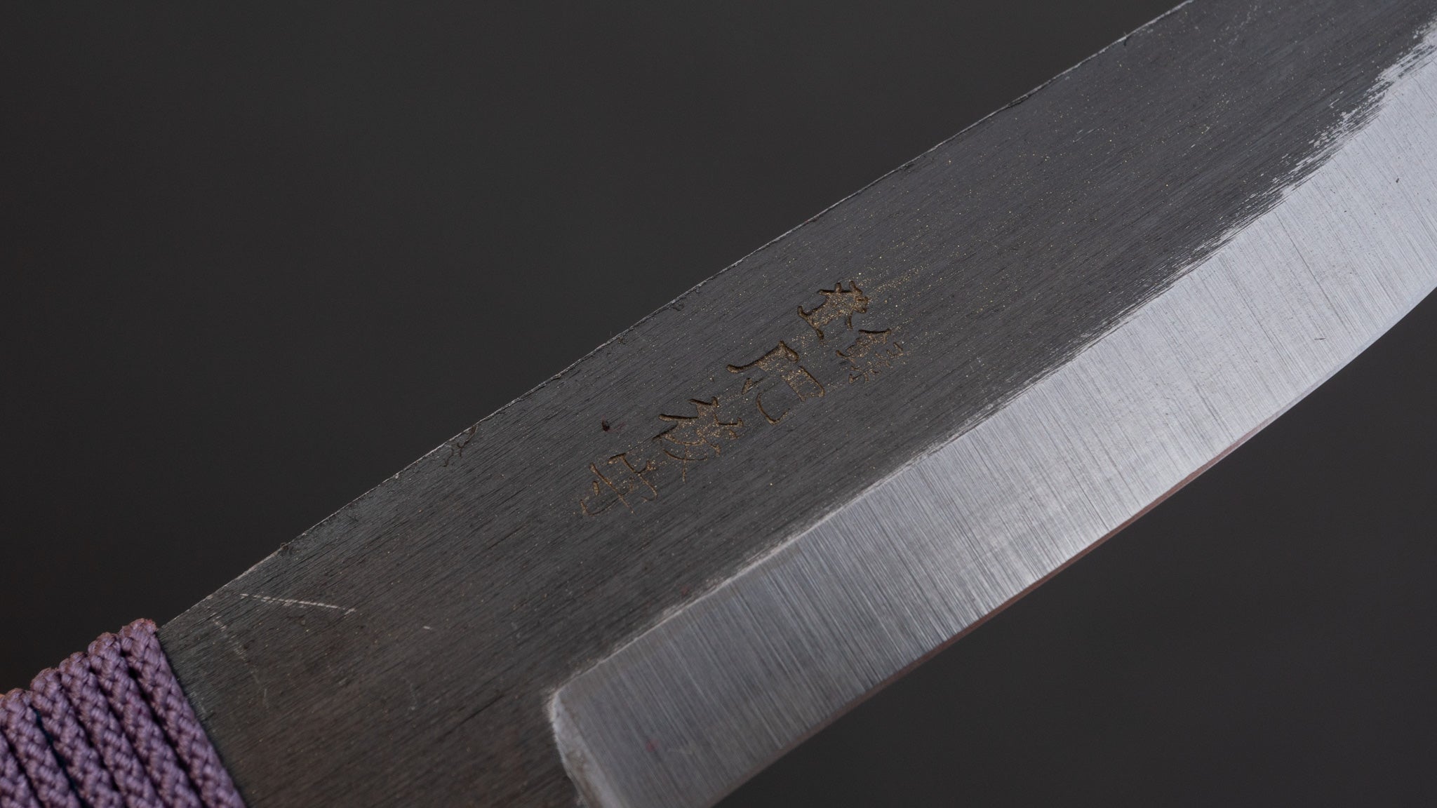 Higonokami Blue Steel Folding Knife Extra Large Brass Handle – Tetogi