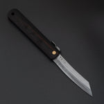 Load image into Gallery viewer, Higonokami VG10 Folding Knife Ebony Handle - Tetogi

