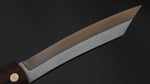 Load image into Gallery viewer, Higonokami VG10 Folding Knife Ironwood Handle - Tetogi
