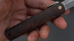 Load image into Gallery viewer, Higonokami VG10 Folding Knife Ironwood Handle - Tetogi
