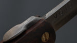 Load image into Gallery viewer, Higonokami VG10 Folding Knife Ironwood Handle - Tetogi
