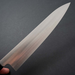 Hitohira Ashi Swedish Stainless Gyuto 270mm Ebony Handle - Tetogi
