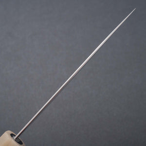 Hitohira Ashi White #2 Petty 120mm Ebony Handle - Tetogi