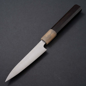Hitohira Ashi White #2 Petty 120mm Ebony Handle - Tetogi