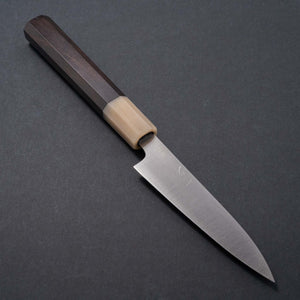 Hitohira Ashi White #2 Petty 120mm Ebony Handle - Tetogi