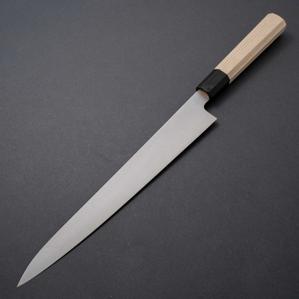 Hitohira Ashi White #2 Sujihiki 270mm Ho Wood Handle - Tetogi