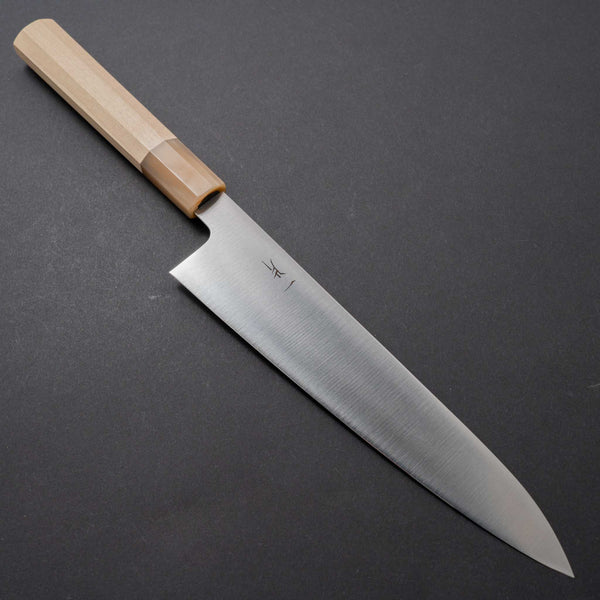 Hitohira FJ VG-10 Gyuto 210mm Taihei Ho Wood Handle (Wa) - Tetogi