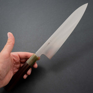 Hitohira FJ VG-10 Gyuto 240mm Taihei Rosewood Octagonal Handle - Tetogi