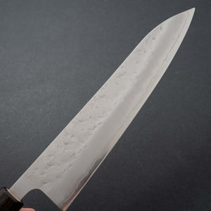 Hitohira Futana S3 Nashiji Gyuto 210mm Cherry Wood Handle - Tetogi