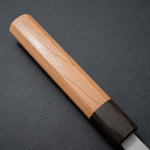 Load image into Gallery viewer, Hitohira Futana S3 Nashiji Gyuto 210mm Cherry Wood Handle - Tetogi
