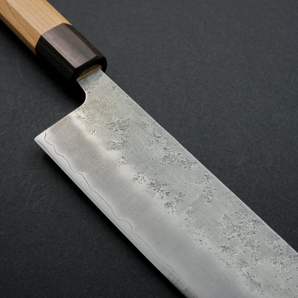 Hitohira Futana S3 Nashiji Kiritsuke Gyuto 240mm Cherry Wood Handle - Tetogi