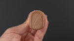 Load image into Gallery viewer, Hitohira Futana SB Migaki Tsuchime Santoku 170mm Cherry Wood Handle - Tetogi
