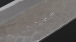 Load image into Gallery viewer, Hitohira Futana SB Migaki Tsuchime Santoku 170mm Cherry Wood Handle - Tetogi
