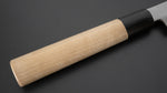 Load image into Gallery viewer, Hitohira Gorobei Blue #2 Yanagiba 300mm Ho Wood Handle (D-Shape) - Tetogi
