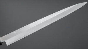Hitohira Gorobei Blue #2 Yanagiba 300mm Ho Wood Handle (D-Shape) - Tetogi