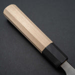 Load image into Gallery viewer, Hitohira Gorobei Rikichi White #2 Kasumi Nakiri Ho Wood Handle - Tetogi
