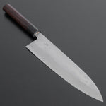 Load image into Gallery viewer, Hitohira GR Blue #2 Damascus Gyuto 210mm Wood Handle - Tetogi
