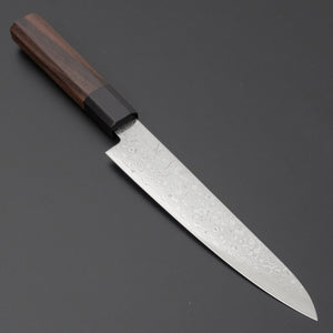 Hitohira HG Damascus Petty 150mm Wood Handle (Original Handle) - Tetogi