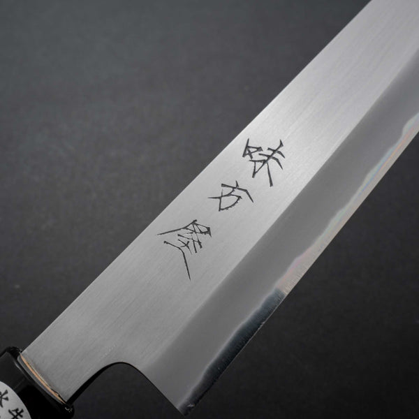 Hitohira Hinode Migaki White #2 Sujihiki 270mm Ho Wood Handle - Tetogi