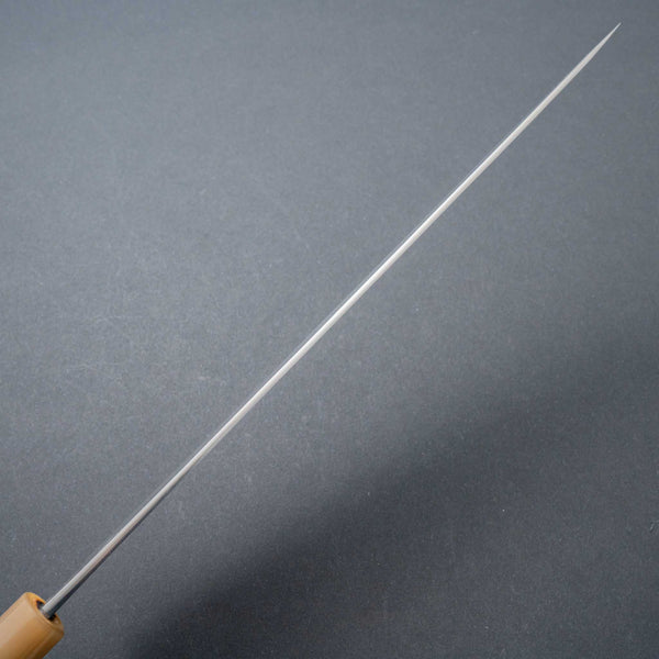 Hitohira Hinode Migaki White #2 Sujihiki 270mm Ho Wood Handle (D-shape) - Tetogi