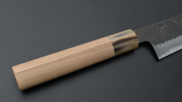 Hitohira Hinode Nashiji White #2 Petty 150mm Ho Wood Handle (D-Shape) - Tetogi