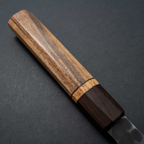 Hitohira Hinode Tsuchime White #2 Gyuto 180mm Riisgaard Walnut Handle - Tetogi