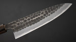 Load image into Gallery viewer, Hitohira Hinode Tsuchime White #2 Gyuto 210mm Ho Wood Handle - Tetogi
