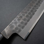 Load image into Gallery viewer, Hitohira Hinode Tsuchime White #2 Stainless Clad Petty 150mm Ho Wood Handle - Tetogi
