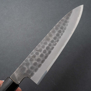 Hitohira Hinode Tsuchime White #2 Stainless Clad Petty 150mm Ho Wood Handle - Tetogi