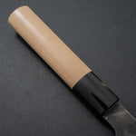 Load image into Gallery viewer, Hitohira Hinode Tsuchime White #2 Stainless Clad Petty 150mm Ho Wood Handle - Tetogi
