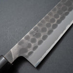 Load image into Gallery viewer, Hitohira Hinode Tsuchime White #2 Stainless Clad Sujihiki 270mm Ho Wood Handle - Tetogi
