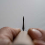 Load image into Gallery viewer, Hitohira Hinode Tsuchime White #2 Stainless Clad Sujihiki 270mm Ho Wood Handle - Tetogi
