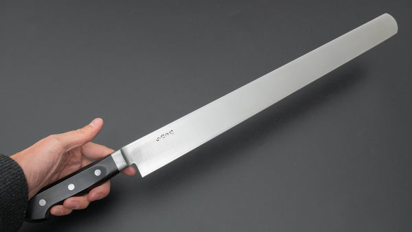 Hitohira Hiragana Cake Knife 390mm Pakka Handle - Tetogi