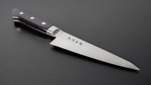 Hitohira Imojiya KF Stainless Honesuki Kaku Pakka Handle - Tetogi