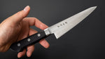 Load image into Gallery viewer, Hitohira Imojiya KF Stainless Honesuki Kaku Pakka Handle - Tetogi
