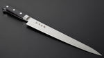 Load image into Gallery viewer, Hitohira Imojiya KF Stainless Sujihiki 240mm Pakka Handle - Tetogi
