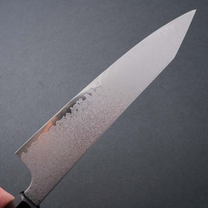 Hitohira Imojiya TH Damascus Kiritsuke Gyuto 210mm Pakka Handle (Red) - Tetogi