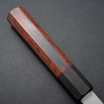 Load image into Gallery viewer, Hitohira Imojiya TH Damascus Kiritsuke Gyuto 240mm Pakka Handle (Red) - Tetogi
