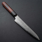 Load image into Gallery viewer, Hitohira Imojiya TH Damascus Petty 150mm Pakka Handle (Red) - Tetogi
