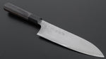 Load image into Gallery viewer, Hitohira Imojiya TH Damascus Santoku 180mm Pakka Handle (Gray) - Tetogi
