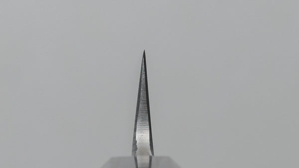 Hitohira Imojiya TH Silver #3 Nashiji Petty 120mm Ebony Handle - Tetogi