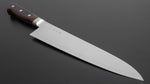Load image into Gallery viewer, Hitohira KH Stainless Gyuto 240mm Imitation Mahogany Handle - Tetogi
