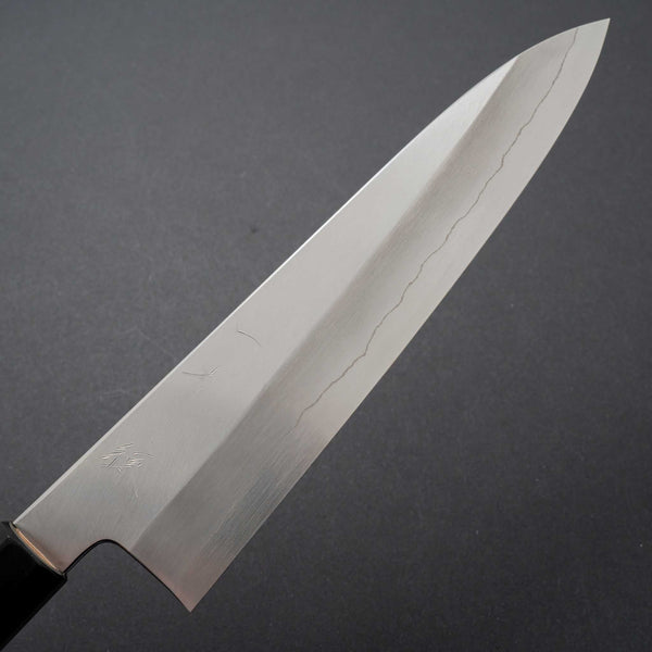 Hitohira Kikuchiyo Ren Silver #3 Gyuto 210mm Ho Wood Handle - Tetogi