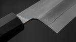 Load image into Gallery viewer, Hitohira Kikuchiyo Ren Silver #3 Santoku 180mm Ho Wood Handle - Tetogi
