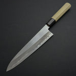Load image into Gallery viewer, Hitohira Kikuchiyo Ren White #2 Gyuto 210mm Ho Wood Handle - Tetogi
