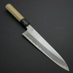 Load image into Gallery viewer, Hitohira Kikuchiyo Ren White #2 Gyuto 210mm Ho Wood Handle - Tetogi
